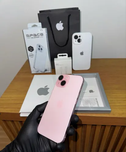 iphone 15 Rosa 256GB - Todo Original / Nunca aberto