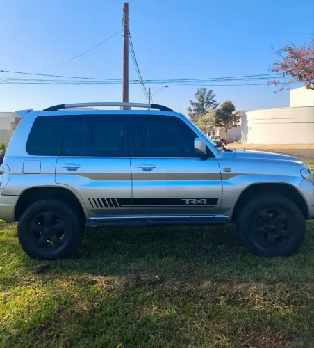 Mitsubishi Pajero TR4 2.0/ 2.0 Flex 16V 4X4 Aut. 2008