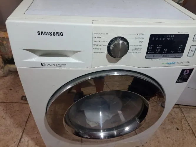 Lavar é secar Samsung 10,2kg /6,0kg 220v