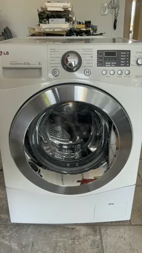 Lavadora frontal LG inverter 