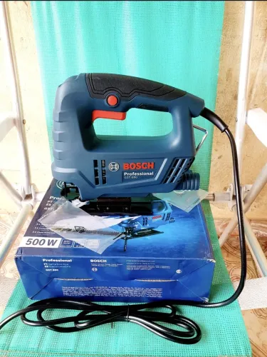 Serra Tico Tico Bosch 500w nova