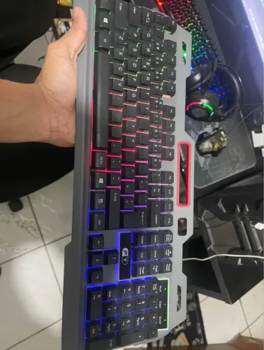 Teclado RGB