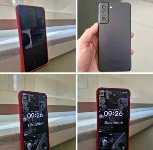 Vendo s21fe impecável