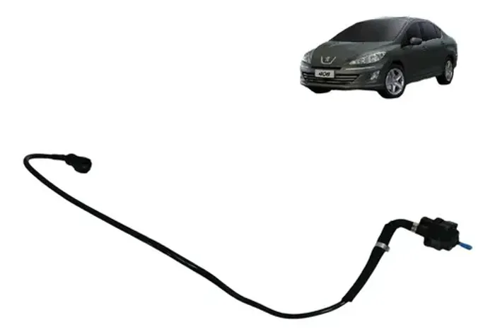 Mangueira Valvula Canister Peugeot 307 308 408 Citroen C4 Original
