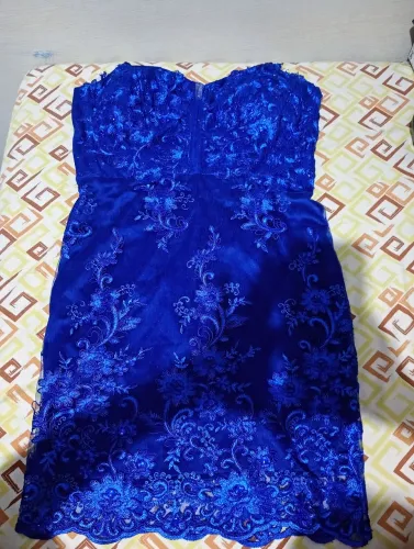 Vestido azul