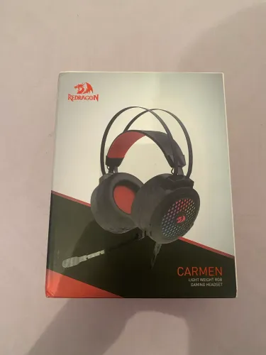 Fone Red dragon Novo - pouco usado ($40,00) leva
