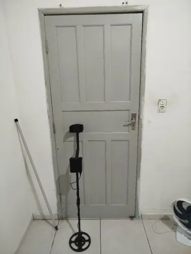 Detector de metal semi novo