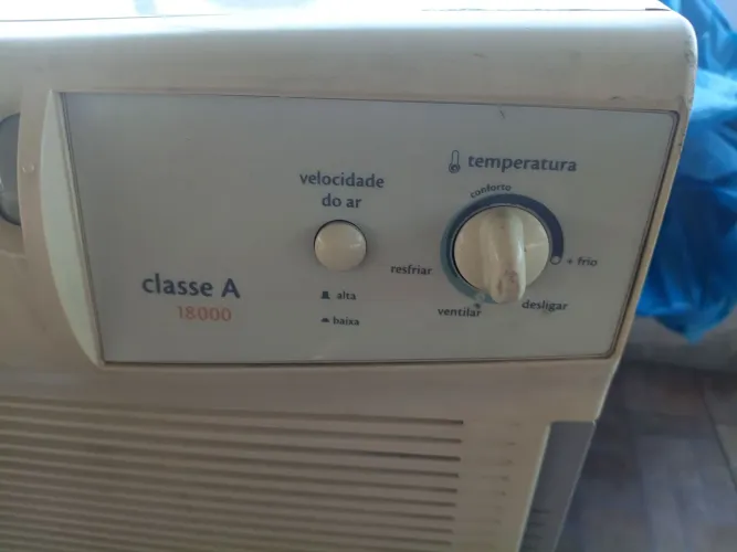 Ar condicionado funcionando perfeitamente