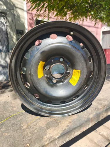 Roda Original Aro 15 Estepe Peugeot Citroen
