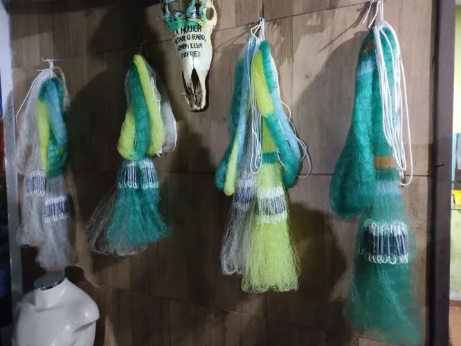 Tarrafas artesanais