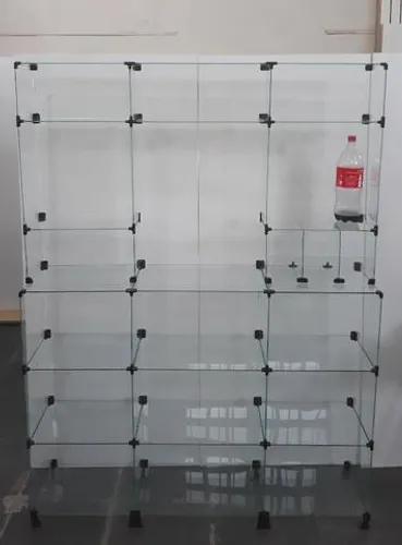 Balcão Adega Vitrine de Vidro