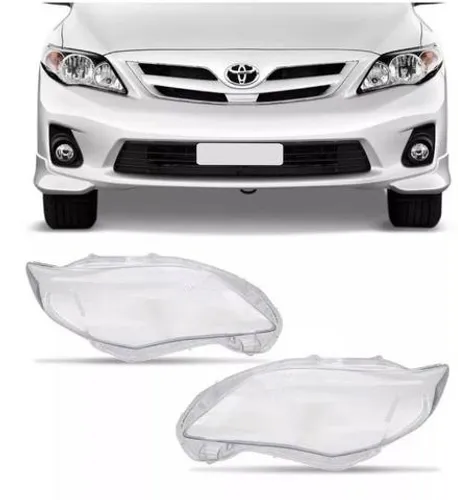 Par Lente Farol Toyota Corolla 2012 2013 2014
