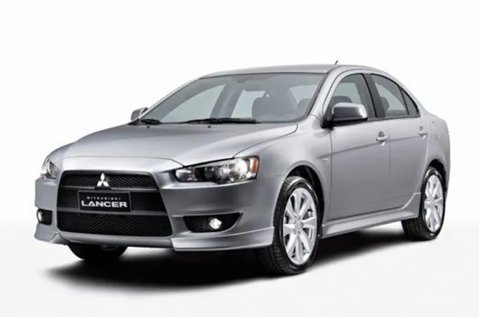 Mitisubshi lancer sucata so peças