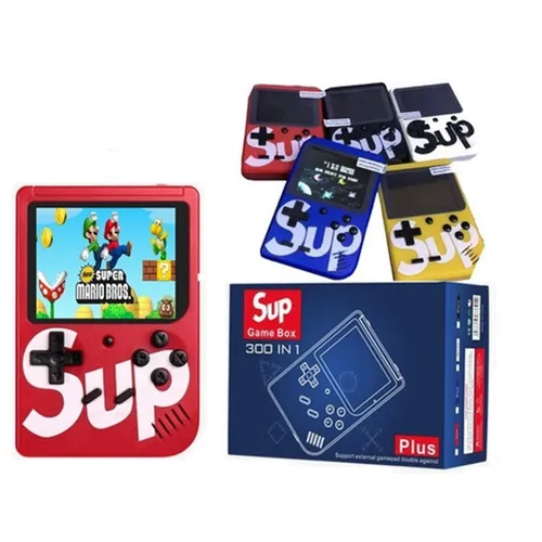 Mini Game Retro Com 400 Jogos Games Classicos , Boy Tela 3 polegadas melhor q Psp