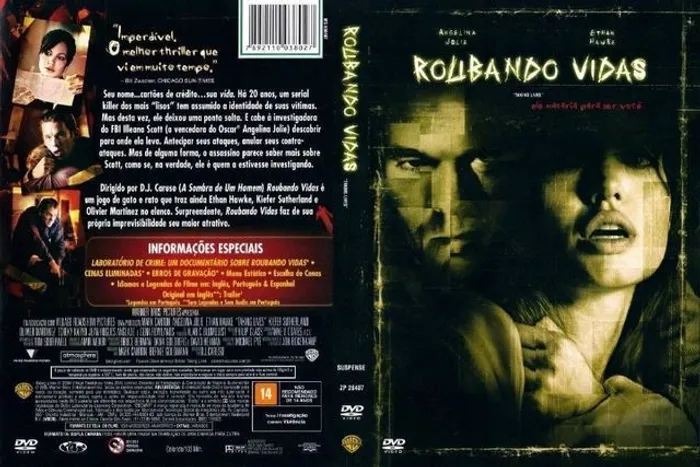 Roubando Vidas(2003)AngelinaJulie+Ethan Hawke