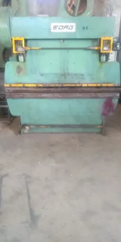 Dobradeira de Chapas SORG 3mm X 2000mm