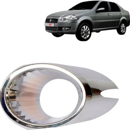 Grade Moldura Tela Para-Choque Farol de Milha Siena Palio el com Furo copo Valor unidade