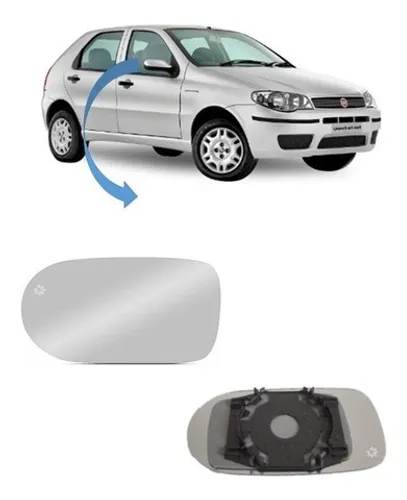 Lente vidro espelho Retrovisor Palio Strada Siena G3 valor unidade
