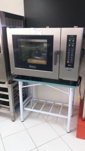 Forno combinado eletrico Pratica C-Max 6 gns (novo) Alecs