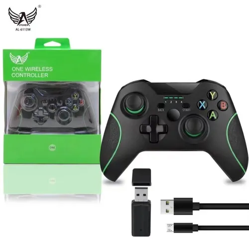 Controle Xbox One Sem Fio Joystick Videogame PC PS3 Wireless 