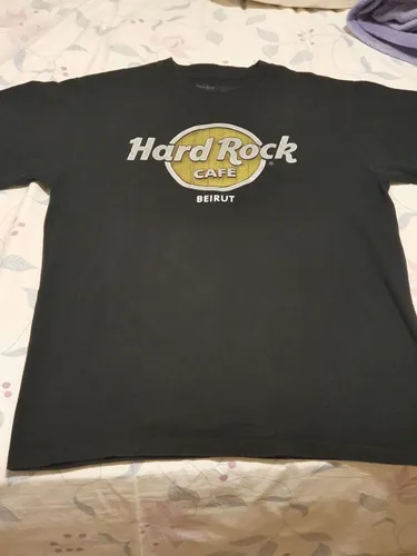 Camisa Hard Rock Beirute Relíquia.
