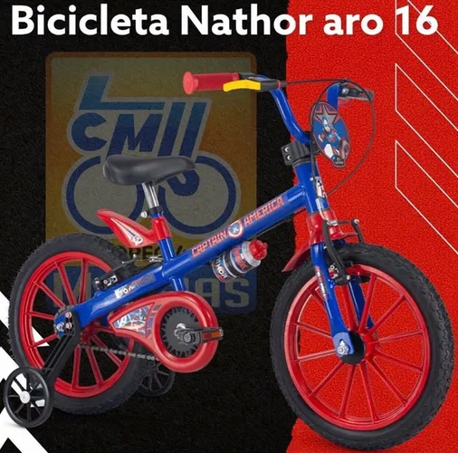 Bicicleta Nathor Aro 16