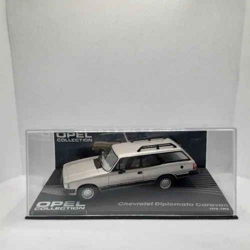 Miniaturas Opel Caravan Diplomata - Escala 1/43 - Coleção Opel Collection 