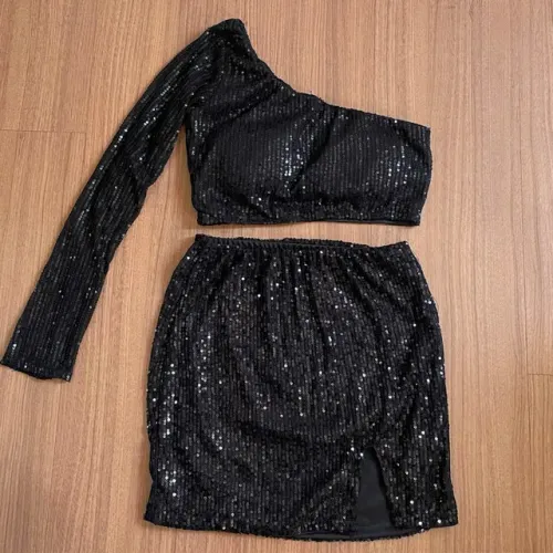 Conjunto Paetê tamanho P (36/38)
