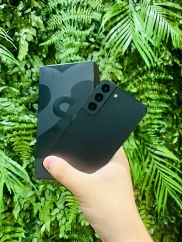 Samsung galaxy s22 pronta entrega e sem detalhes 