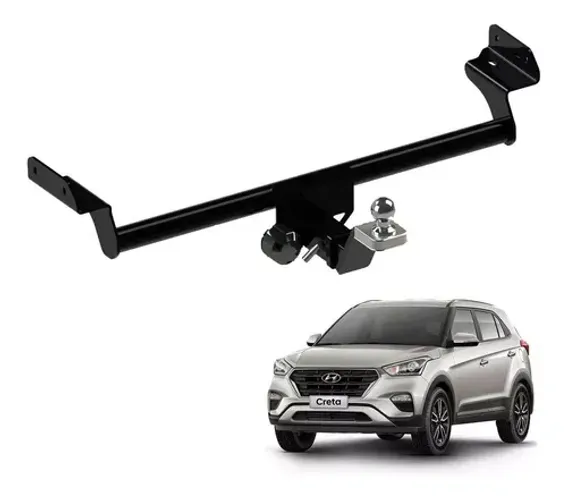 Engate Reboque Hyundai Creta 2.0 2017 à 2022 - Removível