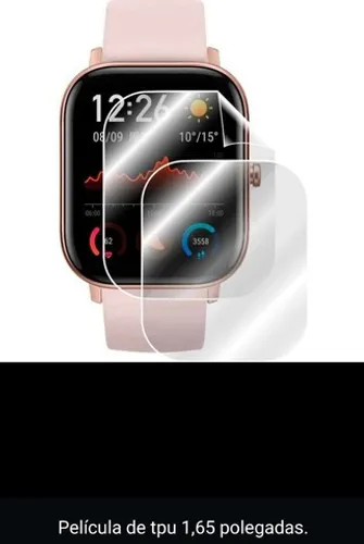 Película Protetora para Smartwatch 