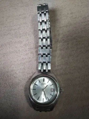 Relógio seiko skydiver anos 50