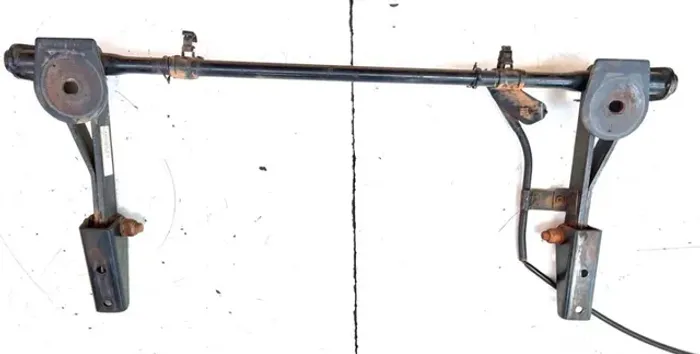 Barra Torção Cabine Vw Constellation 24250 19320 Original