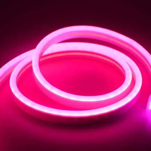 Fita neon led Rosa rolo 5m - Jk eletronicos - Atacado e Varejo