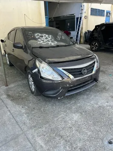 SUCATA  DE NISSAN VERSA  SL 1.6 2018/2019