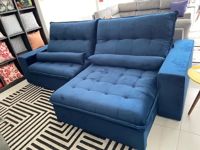 Sofá retratil reclinável Maximo 2,10mts