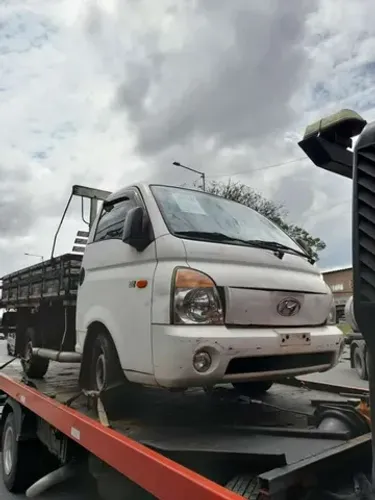 Sucata para retirada de peças - hyundai hr 8v