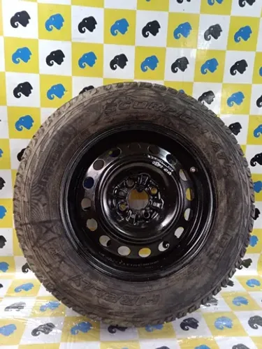 Estepe Fiat Palio Adventure Pneu 205 70 R15 Scorpion Atr 