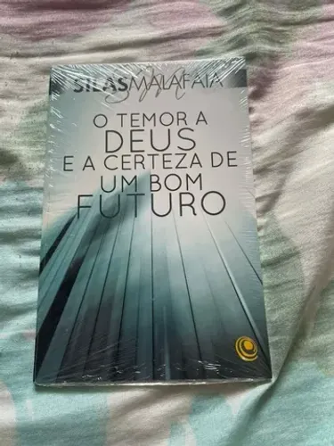 Livro O Temor a Deus e a Certeza de um Bom Futuro novo