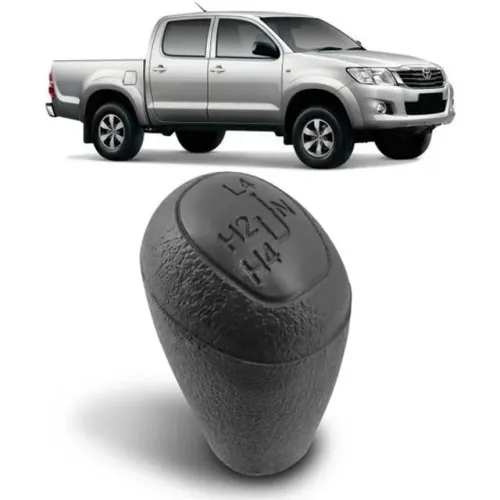 Bola de Câmbio Toyota Hilux 2005 à 2013 - Reduzida Cinza - N500013
