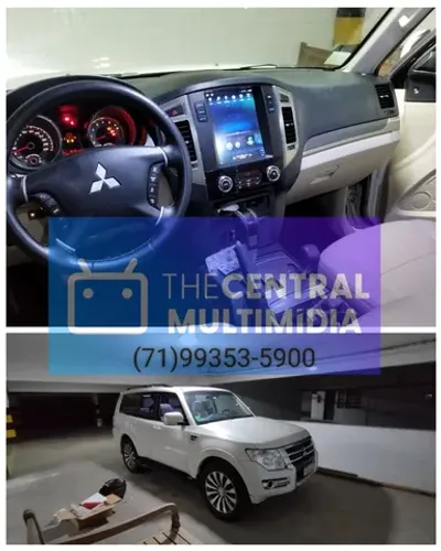 Central Multimídia Pajero Full Tesla