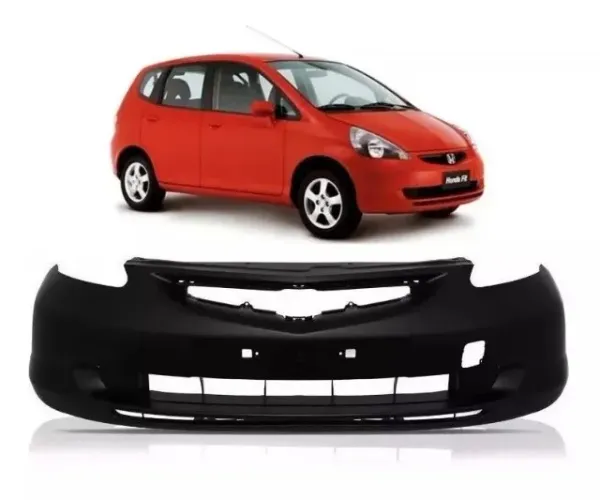 Parachoque Dianteiro Honda Fit 2003 2004 2005 2006 2007 2008