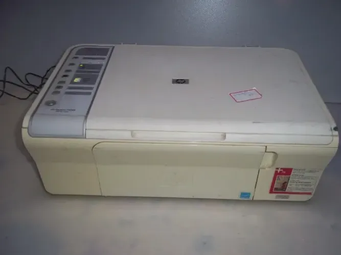 Impressora HP Multifuncional F4280  sem cartuchos