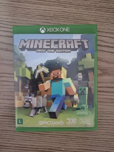 Minecraft Xbox Midia Fisica( ACEITO CREDISHOP)