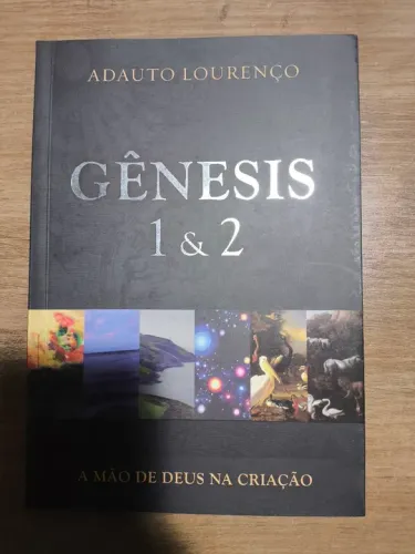 Livro Gênesis 1 & 2 - Adauto Lourenço