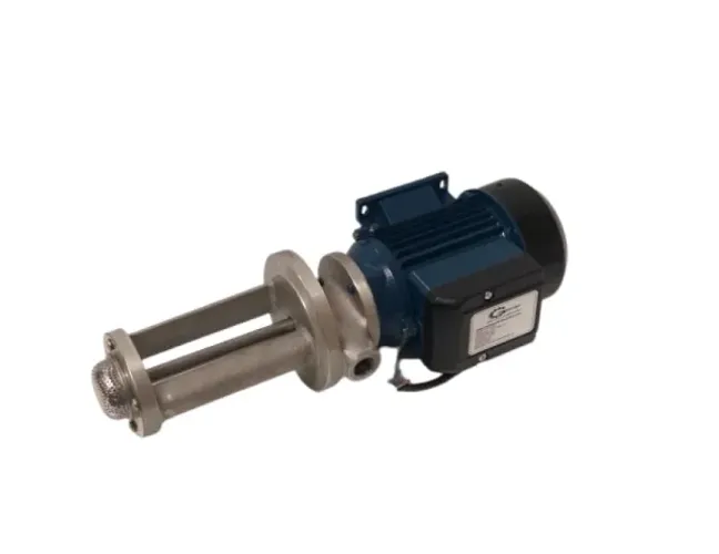 Bomba Refrigeração Torno/fresa/furadeira 175mm Aluminio 220v