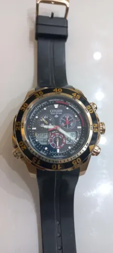 Citizen Eco-Drive - Dourado - estado de novo