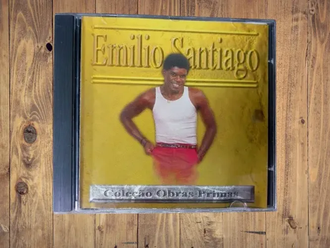 cd emilio santiago coleção obras primas