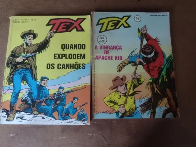Tex 1° Edição 54 e 56