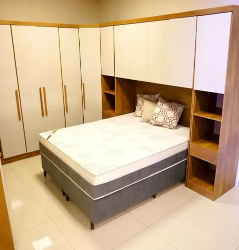 Guarda roupa modulado 